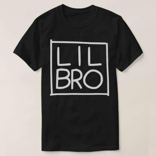 T-shirt Lil Bro 3 (Design devant)