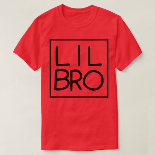 T-shirt Lil Bro 4 (Design devant)