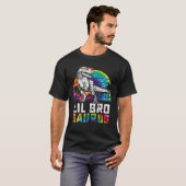 T-shirt Lil Brosaurus T Rex Dinosaur Lil Bro Saurus (Devant entier)