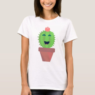 T-shirt Lil Cactus Cute Cartoon Cactus
