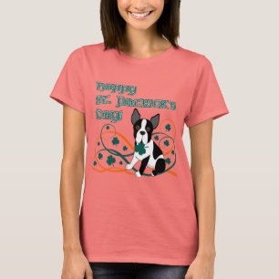 T-shirt Lil chanceux Terrier