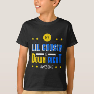 T-shirt Lil Cousin est vraiment génial Sensibilisation au 