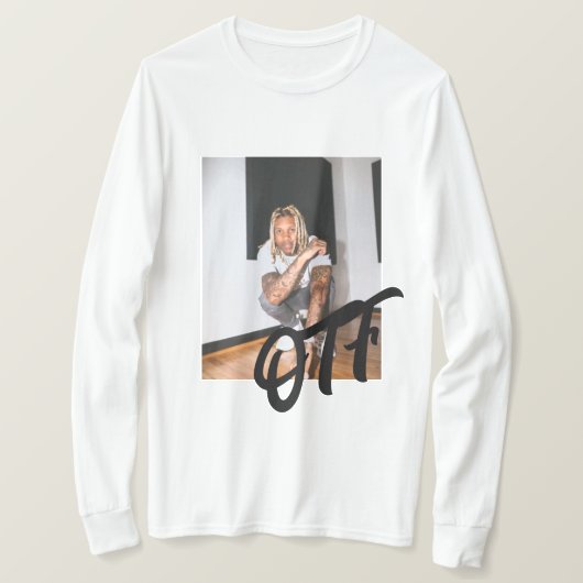 T-shirt Lil Durk OTF (Design devant)