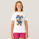 T-shirt  Lil’ Firecracker Freedom Classical Eagle (Devant entier)