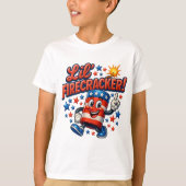 T-shirt Lil’ Firecracker Frenzy (Devant)