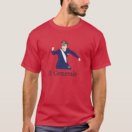 T-shirt L'IL Generale (Devant)