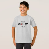 T-shirt L'il Golf Pro (Devant entier)