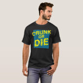 T-shirt Lil Jon "Crunk ou meurent " (Devant entier)