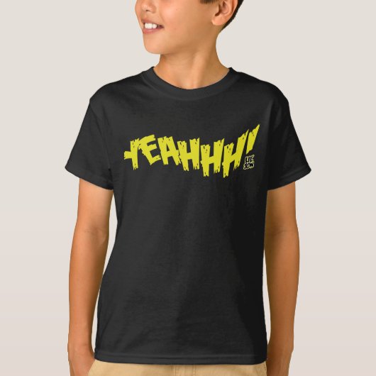 T-shirt Lil Jon "Yeeeah !" Jaune (Devant)