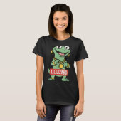 T-shirt Lil Lizard Funny Lizard Trending Meme (Devant entier)