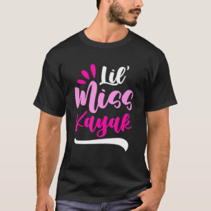 T-shirt Lil Miss Kayak - Lil Miss Kayaking