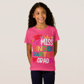 T-Shirt Lil Miss maternelle Grad (Devant entier)