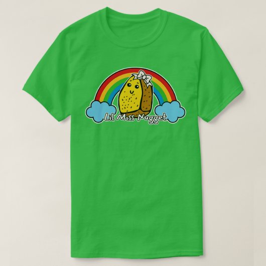 T-shirt Lil Miss Nugget (Design devant)