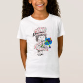 T-Shirt LIL MISS tee (Devant)