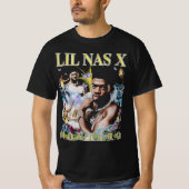 T-shirt " Lil Nas X classic " (Devant)