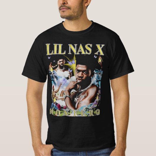 T-shirt " Lil Nas X classic " (Devant)