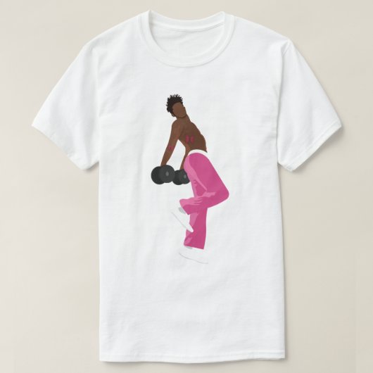 T-shirt Lil Nas X - Industrie Baby (Design devant)