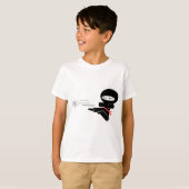 T-shirt Lil Ninja (Devant entier)