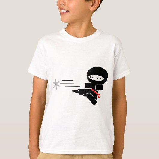 T-shirt Lil Ninja (Devant)