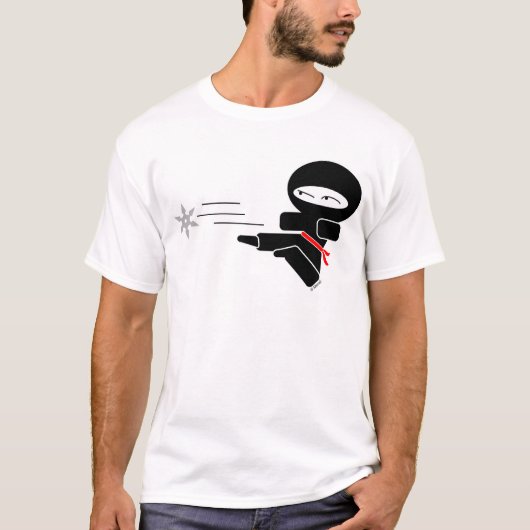 T-shirt Lil Ninja (Devant)