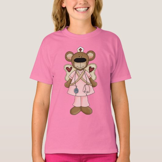 T-shirt Lil Nurse (Devant)
