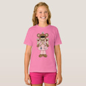 T-shirt Lil Nurse (Devant entier)
