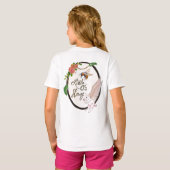 T-shirt lil o (Dos entier)
