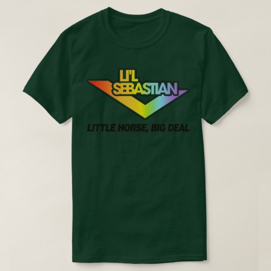 T-shirt Lil Sebastian (Design devant)