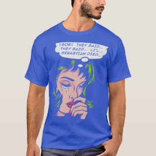 T-shirt Lil Sebastian est mort