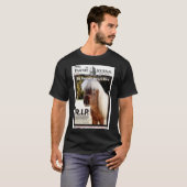 T-shirt Lil Sebastian - Gros adieu pour Li&x27 ; l Héros - (Devant entier)