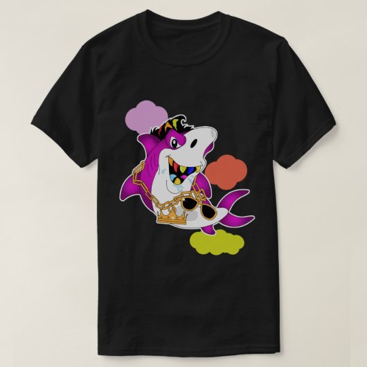 T-shirt Lil Shark (Design devant)