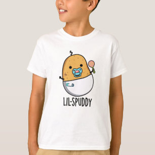 T-shirt Lil-spuddy Blague de pomme de terre drôle