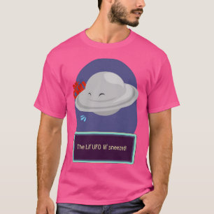 T-shirt Lil' Ufo Éternuer