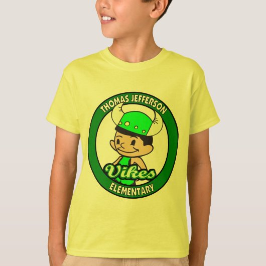 T-shirt Lil Vike (Devant)