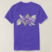 T-shirt Lilac (Design devant)