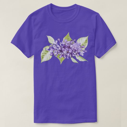 T-shirt Lilac (Design devant)