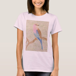 T-Shirt Lilac Breasted Roller