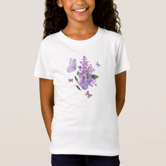 T-Shirt Lilac Dreams & Butterfly Whispers