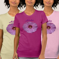 Lilac Hibiscus Hawaiian Aloha
