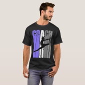 T-shirt Lilac Purple Dance Coach Dance Instructor Dancer D (Devant entier)