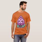 T-shirt Lilas (Devant entier)