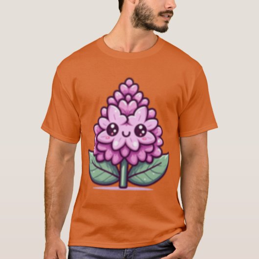 T-shirt Lilas (Devant)