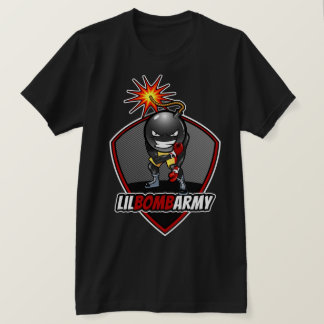 T-shirt LilBombArmy Ali Pose T Shirt Black