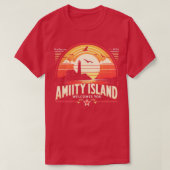 T-shirt L'île Amity (Design devant)