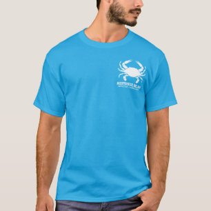 T-shirt L'île Daufuskie (crabe)