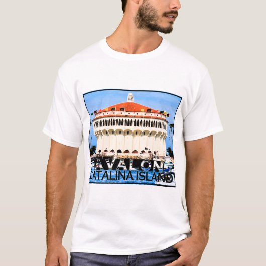 T-shirt L'île de Catalina (Devant)