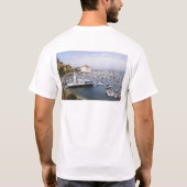 T-shirt L'île de Catalina (Dos)
