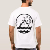 T-shirt L'île de Coin (Dos)