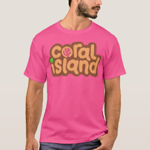T-shirt L'île de Coral - Logo