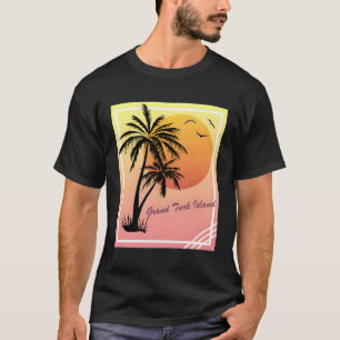 T-shirt L'île de Grand Turk